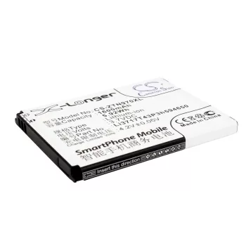   ZTE Li3717T43P3h594650 helyettesítő mobiltelefon akkumulátor (Li-ion, 3.7V, 1600mAh / 5.92Wh) - Utángyártott