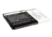 ZTE Li3717T43P3h594650 helyettesítő mobiltelefon akkumulátor (Li-ion, 3.7V, 1600mAh / 5.92Wh) - Utángyártott