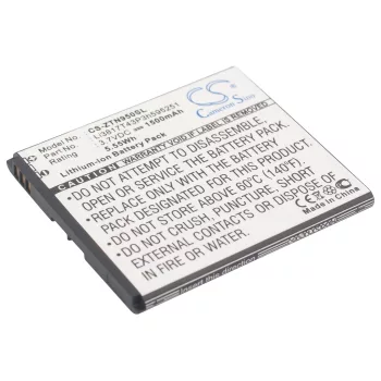   ZTE Li3817T43P3h595251 helyettesítő mobiltelefon akkumulátor (Li-ion, 3.7V, 1500mAh / 5.55Wh) - Utángyártott