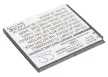 ZTE Li3817T43P3h595251 helyettesítő mobiltelefon akkumulátor (Li-ion, 3.7V, 1500mAh / 5.55Wh) - Utángyártott