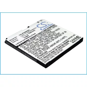   ZTE Li3717T43P3H565751-H helyettesítő mobiltelefon akkumulátor (Li-ion, 3.7V, 1500mAh / 5.55Wh) - Utángyártott