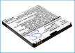 ZTE Li3717T43P3H565751-H helyettesítő mobiltelefon akkumulátor (Li-ion, 3.7V, 1500mAh / 5.55Wh) - Utángyártott