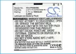 ZTE Li3717T43P3H565751-H helyettesítő mobiltelefon akkumulátor (Li-ion, 3.7V, 1500mAh / 5.55Wh) - Utángyártott