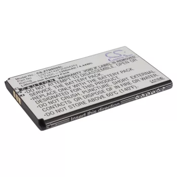  ZTE Li3714T42P3h654252 helyettesítő mobiltelefon akkumulátor (Li-ion, 3.7V, 1200mAh / 4.44Wh) - Utángyártott