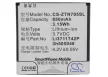 ZTE Li3711T42P3h505048 helyettesítő mobiltelefon akkumulátor (Li-ion, 3.7V, 850mAh / 3.15Wh) - Utángyártott