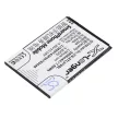 ZTE Li3820T43P3h785440 helyettesítő mobiltelefon akkumulátor (Li-ion, 3.8V, 2000mAh / 7.6Wh) - Utángyártott