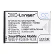 ZTE Li3820T43P3h785440 helyettesítő mobiltelefon akkumulátor (Li-ion, 3.8V, 2000mAh / 7.6Wh) - Utángyártott
