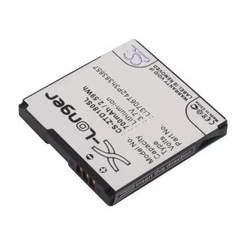   ZTE Li3706T42P3h383857 helyettesítő mobiltelefon akkumulátor (Li-ion, 3.7V, 700mAh / 2.59Wh) - Utángyártott
