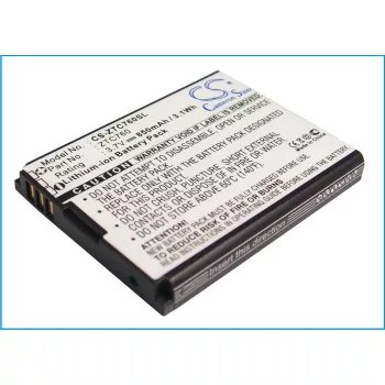   MetroPCS C76 készülékhez mobiltelefon akkumulátor (Li-ion, 3.7V, 850mAh / 3.15Wh) - Utángyártott