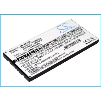   Motorola SNN5639 helyettesítő mobiltelefon akkumulátor (Li-ion, 3.7V, 850mAh / 3.15Wh) - Utángyártott