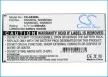 Motorola SNN5639 helyettesítő mobiltelefon akkumulátor (Li-ion, 3.7V, 850mAh / 3.15Wh) - Utángyártott