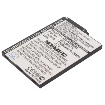   Motorola SNN5697A helyettesítő mobiltelefon akkumulátor (Li-ion, 3.7V, 1700mAh / 6.29Wh) - Utángyártott