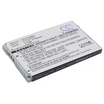   Sanyo SCP-29LBPS helyettesítő mobiltelefon akkumulátor (Li-ion, 3.7V, 750mAh / 2.78Wh) - Utángyártott