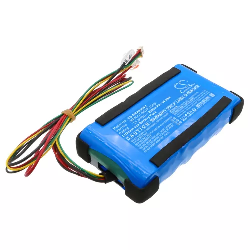 Roborock BRR-07-6S1P-2500S helyettesítő takarítógép akkumulátor (Li-ion, 21.6V, 2500mAh / 54Wh) - Utángyártott