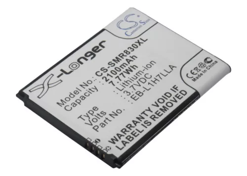 Samsung EB-L1H7LLABXAR helyettesítő mobiltelefon akkumulátor (Li-ion, 3.7V, 2100mAh / 7.77Wh) - Utángyártott