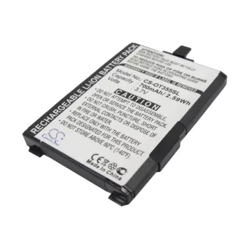   Alcatel 3DS10475AAAM helyettesítő mobiltelefon akkumulátor (Li-ion, 3.7V, 700mAh / 2.59Wh) - Utángyártott