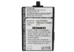 Alcatel 3DS10475AAAM helyettesítő mobiltelefon akkumulátor (Li-ion, 3.7V, 700mAh / 2.59Wh) - Utángyártott