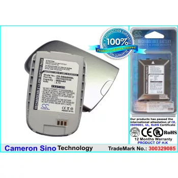   Samsung BEX466DSAB helyettesítő mobiltelefon akkumulátor (Li-ion, 3.7V, 850mAh / 3.15Wh) - Utángyártott