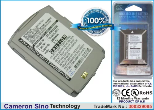 Samsung SCH-i839 készülékhez mobiltelefon akkumulátor (Li-ion, 3.7V, 850mAh / 3.15Wh) - Utángyártott