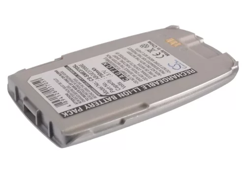 Samsung ABGE3708BE helyettesítő mobiltelefon akkumulátor (Li-ion, 3.7V, 750mAh / 2.78Wh) - Utángyártott