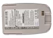 Samsung ABGE3708BE helyettesítő mobiltelefon akkumulátor (Li-ion, 3.7V, 750mAh / 2.78Wh) - Utángyártott