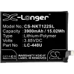 Nokia LC-440U helyettesítő mobiltelefon akkumulátor (Li-Polymer, 3.85V, 3900mAh / 15.02Wh) - Utángyártott