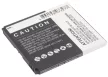 ZTE Li3720T42P3h605656 helyettesítő mobiltelefon akkumulátor (Li-ion, 3.7V, 2000mAh / 7.4Wh) - Utángyártott