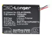 Acer BAT-F10(11CP4/58/71) helyettesítő mobiltelefon akkumulátor (Li-Polymer, 3.7V, 1800mAh / 6.66Wh) - Utángyártott