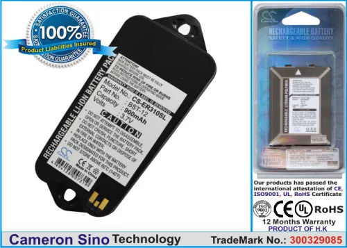 Sony Ericsson BST-12 helyettesítő mobiltelefon akkumulátor (Li-ion, 3.7V, 900mAh / 3.33Wh) - Utángyártott