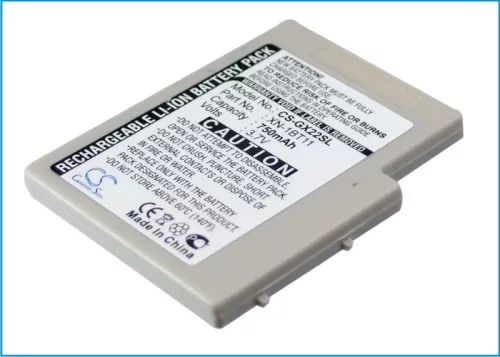 Sharp XN-1BT11 helyettesítő mobiltelefon akkumulátor (Li-ion, 3.7V, 750mAh / 2.78Wh) - Utángyártott