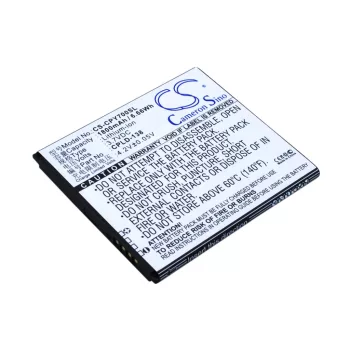   Coolpad CPLD-138 helyettesítő mobiltelefon akkumulátor (Li-ion, 3.7V, 1800mAh / 6.66Wh) - Utángyártott