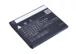 Coolpad CPLD-138 helyettesítő mobiltelefon akkumulátor (Li-ion, 3.7V, 1800mAh / 6.66Wh) - Utángyártott