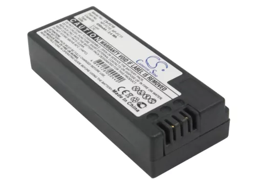 Sony NP-FC10, NP-FC11 helyettesítő akkumulátor (Li-ion, 3.7V, 650mAh / 2.41Wh) - Utángyártott