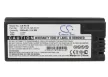 Sony NP-FC10, NP-FC11 helyettesítő akkumulátor (Li-ion, 3.7V, 650mAh / 2.41Wh) - Utángyártott