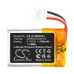 Alcatel-Lucent GSP04253501A helyettesítő mobiltelefon akkumulátor (Li-Polymer, 3.7V, 320mAh / 1.18Wh) - Utángyártott