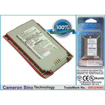   Motorola V690 készülékhez mobiltelefon akkumulátor (Li-ion, 3.7V, 650mAh / 2.41Wh) - Utángyártott