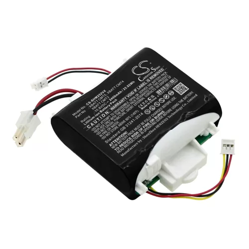 Shark XBATT CMT3 helyettesítő takarítógép akkumulátor (Li-ion, 10.8V, 2400mAh / 25.92Wh) - Utángyártott