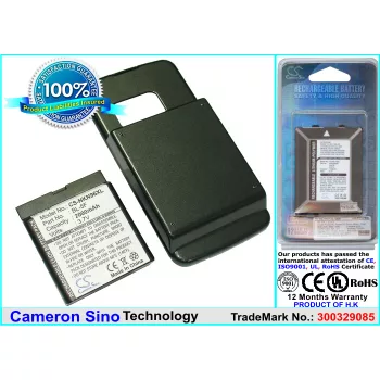   Nokia BL-5F helyettesítő mobiltelefon akkumulátor (Li-ion, 3.7V, 2000mAh / 7.4Wh) - Utángyártott