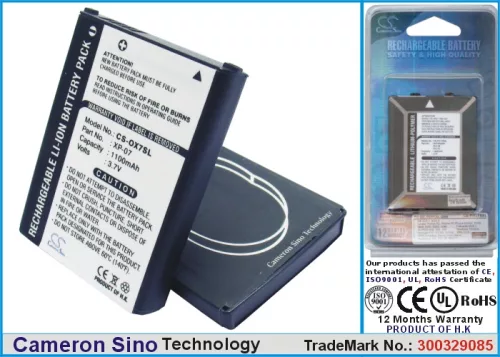 Asus SBP-02 helyettesítő mobiltelefon akkumulátor (Li-ion, 3.7V, 1100mAh / 4.07Wh) - Utángyártott
