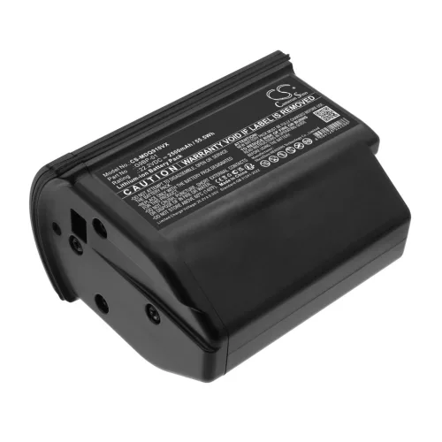 Midea G9BP-01 helyettesítő takarítógép akkumulátor (Li-ion, 22.2V, 2500mAh / 55.5Wh) - Utángyártott