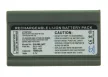 Samsung SB-L1437, SLB-1437 helyettesítő akkumulátor (Li-ion, 3.7V, 1500mAh / 5.55Wh) - Utángyártott