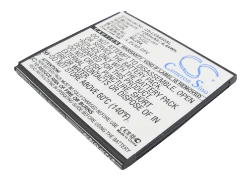 Lenovo BL204 helyettesítő mobiltelefon akkumulátor (Li-ion, 3.7V, 1200mAh / 4.44Wh) - Utángyártott