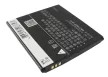 Lenovo BL204 helyettesítő mobiltelefon akkumulátor (Li-ion, 3.7V, 1200mAh / 4.44Wh) - Utángyártott