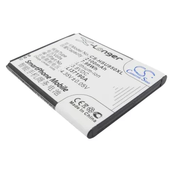   Hisense LI37190A helyettesítő mobiltelefon akkumulátor (Li-ion, 3.8V, 2100mAh / 7.98Wh) - Utángyártott