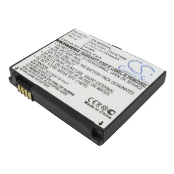   Motorola SNN5769B helyettesítő mobiltelefon akkumulátor (Li-ion, 3.7V, 1030mAh / 3.81Wh) - Utángyártott