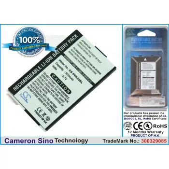   Philips FISIO-659 készülékhez mobiltelefon akkumulátor (Li-ion, 3.7V, 600mAh / 2.22Wh) - Utángyártott