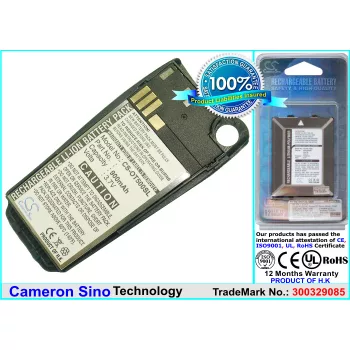   Alcatel OT-750 készülékhez mobiltelefon akkumulátor (Li-ion, 3.7V, 900mAh / 3.33Wh) - Utángyártott