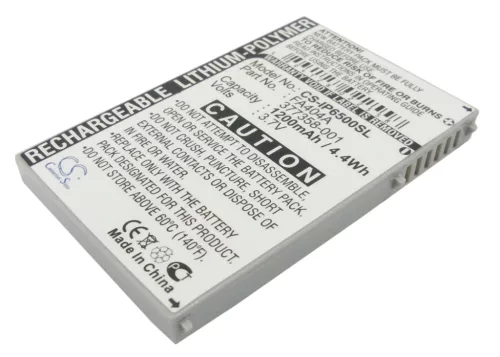 HP FA834AA#AC3 helyettesítő mobiltelefon akkumulátor (Li-Polymer, 3.7V, 1200mAh / 4.44Wh) - Utángyártott