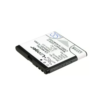   Nokia BP-5Z helyettesítő mobiltelefon akkumulátor (Li-ion, 3.7V, 1300mAh / 4.81Wh) - Utángyártott