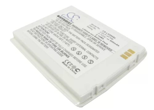 LG SBPP0014201 helyettesítő mobiltelefon akkumulátor (Li-ion, 3.7V, 850mAh / 3.15Wh) - Utángyártott
